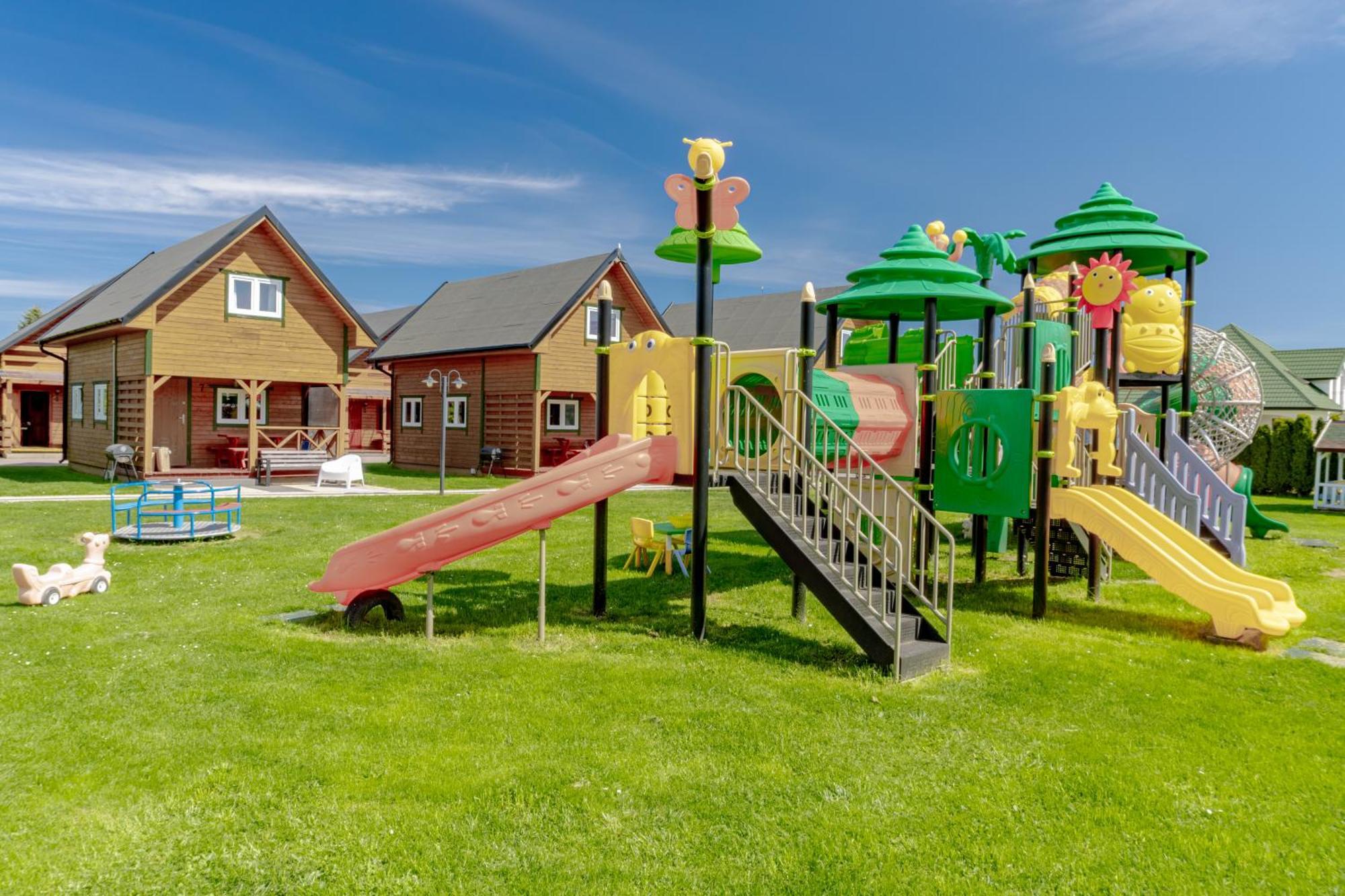 Domki Morena - Rodzinne Domki Blisko Plazy Karwia Exterior photo